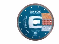 Extol INDUSTRIAL kotúč diamantový rezný 200mm 8703046 - cena, srovnání