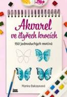 Akvarel ve čtyřech krocích - cena, srovnání