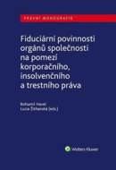 Fiduciární povinnosti orgánů společnosti - cena, srovnání