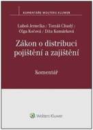 Zákon o distribuci pojištění a zajištění Komentář - cena, srovnání