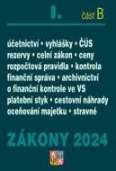 Zákony I B 2024 - Účetní zákony a ČÚS - cena, srovnání