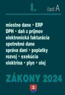 Zákony I A 2024 daňové zákony - cena, srovnání