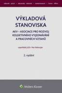 Výkladová stanoviska - cena, srovnání