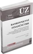 ÚZ 1541 Bankovnictví, Finanční konglomeráty, Stavební spoření, Centrální evidence účtů - cena, srovnání