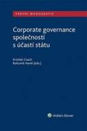 Corporate governance společností s účastí státu - cena, srovnání