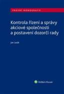 Kontrola řízení a správy akciové společnosti a postavení dozorčí rady - cena, srovnání