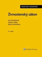 Živnostenský zákon Praktický komentář - cena, srovnání