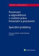 Povinnost a odpovědnost v civilním právu hmotném a procesním - cena, srovnání