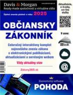 Občiansky zákonník 2025 - cena, srovnání
