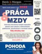 Práca & mzdy 2025 - cena, srovnání
