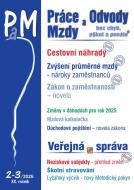 PaM 2-3/2025 Cestovní náhrady 2025 - cena, srovnání
