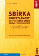 Sbírka souvztažností k účtům směrné účtové osnovy pro podnikatele 2025 - cena, srovnání