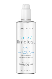 Wicked Simply Timeless Aqua Lubricant 120ml