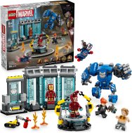 Lego Marvel 76315 Iron Man a jeho laboratórium: Sieň brnenia - cena, srovnání