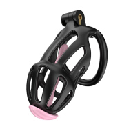 Cellmate Centurion Chastity Cage Black Size 2 - cena, srovnání