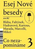 Esej Nové besedy 3 - Co nezapomínáme - cena, srovnání