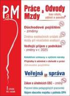 Práce a mzdy Změny v důchodovém pojištění - cena, srovnání