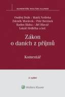Zákon o daních z příjmů Komentář - cena, srovnání