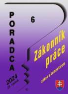6/2024 - Zákonník práce s komentárom - cena, srovnání