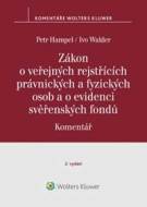 Zákon o veřejných rejstřících právnických a fyzických osob a o evidenci svěř.. - cena, srovnání