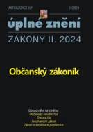Aktualizace II/1 Občanský zákoník - cena, srovnání