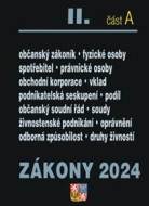 Zákony II A 2024 - Občanský zákoník - cena, srovnání