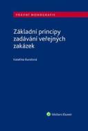 Základní principy zadávání veřejných zakázek - cena, srovnání