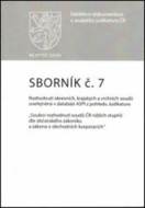 Sborník č. 7 Rozhodnutí okresních, krajských a vrchních soudů - cena, srovnání
