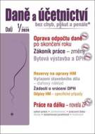 DaÚ 1/2024 Oprava poměrného odpočtu daně po skončení roku - cena, srovnání