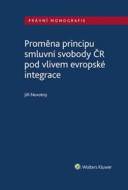 Proměna principu smluvní svobody v ČR - cena, srovnání