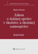 Zákon o štátnej správe v školstve a školskej samospráve - cena, srovnání