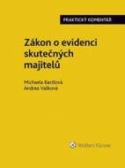 Zákon o evidenci skutečných majitelů Praktický komentář - cena, srovnání