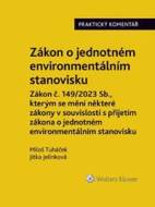 Zákon o jednotném environmentálním stanovisku Praktický komentář - cena, srovnání