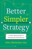 Better, Simpler Strategy - cena, srovnání
