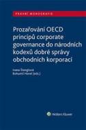 Prozařování OECD principů corporate governance - cena, srovnání