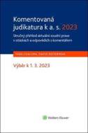 Komentovaná judikatura k a. s. 2023 - cena, srovnání