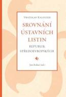 Srovnání ústavních listin republik středoevropských - cena, srovnání