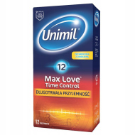Unimil Max Love Time Control 12ks - cena, srovnání