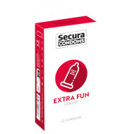 Secura Extra Fun 12ks - cena, srovnání