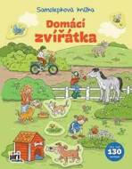 Samolepková knížka Domácí zvířátka - cena, srovnání