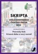 Skripta SKČP Právnický klub Krizová doba a nový normál - cena, srovnání
