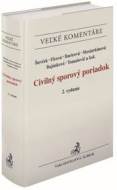 Civilný sporový poriadok. Komentár (2. vydanie) - cena, srovnání