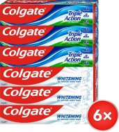 Colgate Colgate Whitening & Triple Action 6x75ml - cena, srovnání