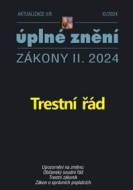 Aktualizace II/6 2024 Trestní řád - cena, srovnání