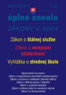 Aktualizácia V/3 2024 - štátna služba, informačné technológie verejnej správy - cena, srovnání
