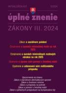 Aktualizácia III/3 2024 - Sociálne poistenie, minimálna mzda a mzdové nároky - cena, srovnání