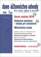 DUO 1/2025 - Nové sadzby DPH pre rok 2025 - cena, srovnání
