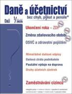 Daně a účetnictví bez chyb, pokut a penále 1/2025 - cena, srovnání