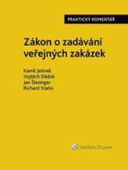 Zákon o zadávání veřejných zakázek Praktický komentář - cena, srovnání
