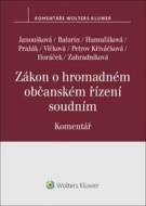 Zákon o hromadném občanském řízení soudním Komentář - cena, srovnání